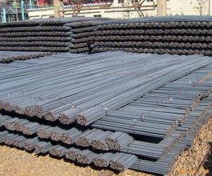 廠(chǎng)區(qū)一角-螺紋鋼